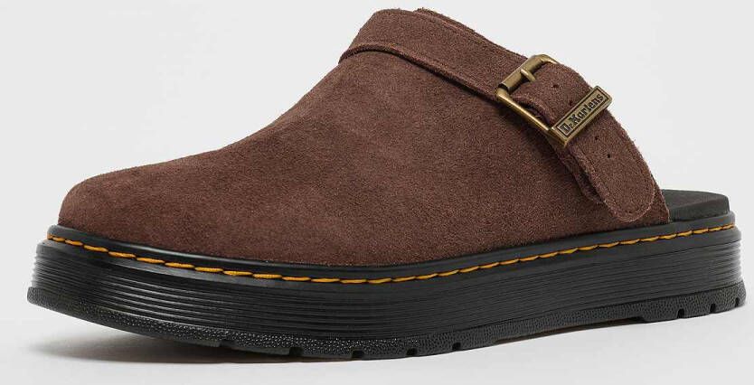 Dr. Martens Brookline Mule Men Slides & Sandalen bruin Schoenen