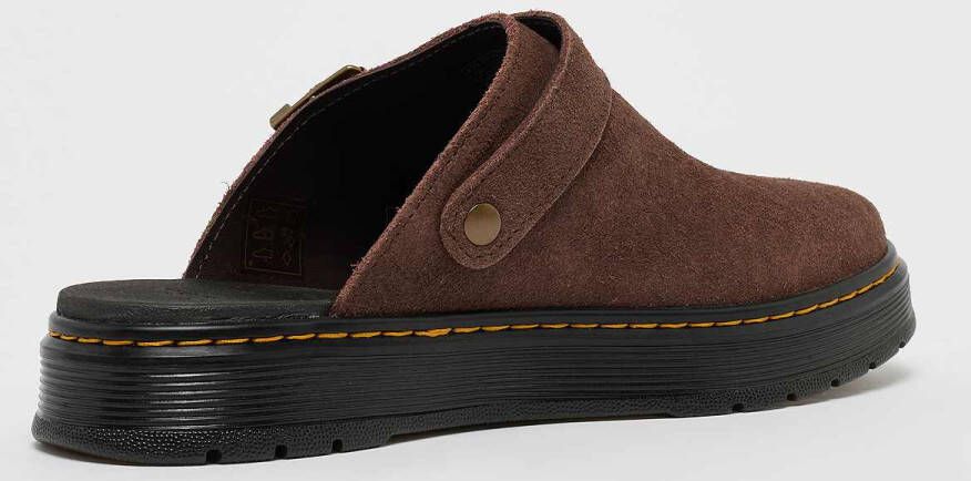 Dr. Martens Brookline Mule Men Slides & Sandalen bruin Schoenen