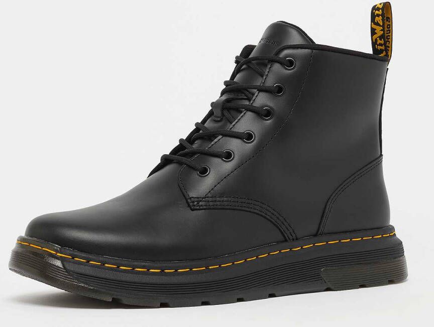 Dr. Martens Crewson Chukka black classic pull up Boots in zwart formaten: 42