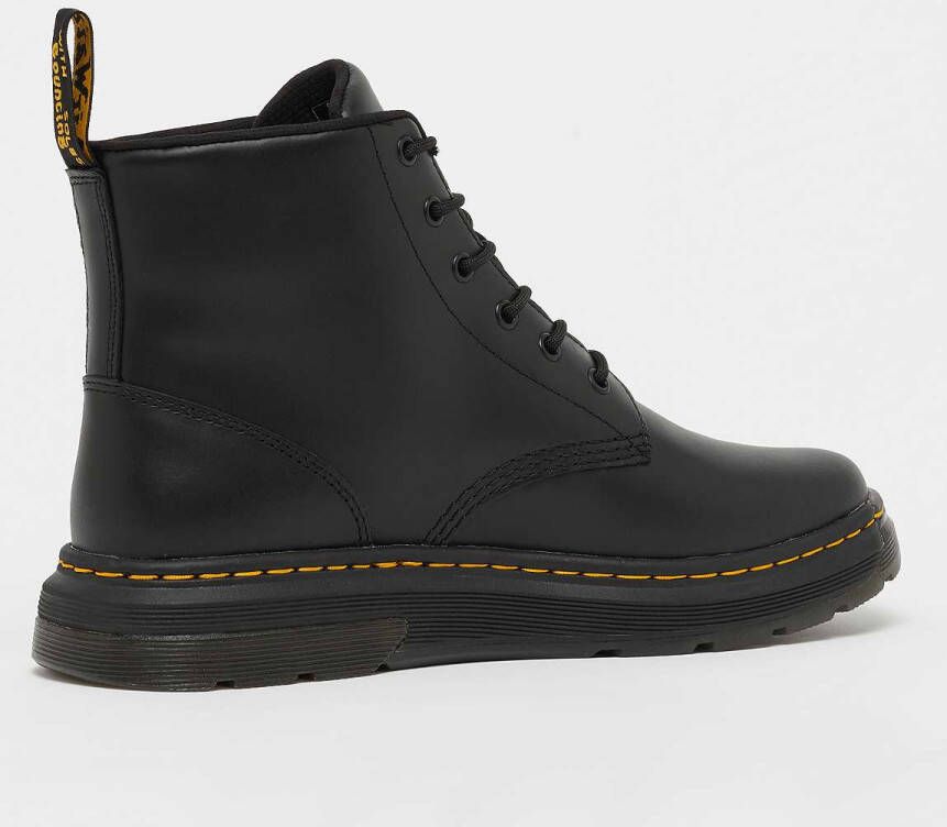 Dr. Martens Crewson Chukka black classic pull up Boots in zwart formaten: 42