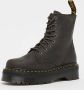 Dr. Martens Jadon Charcoal Grey Burnished Waxy Pull Up Wp Laars grijs Dames - Thumbnail 15
