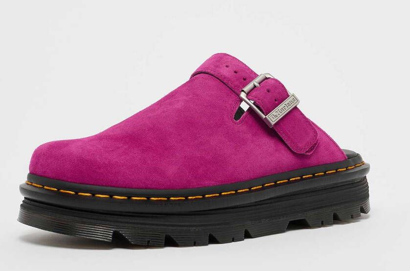 Dr. Martens Zeb Zag Women Slides & Sandalen lichtroze Schoenen
