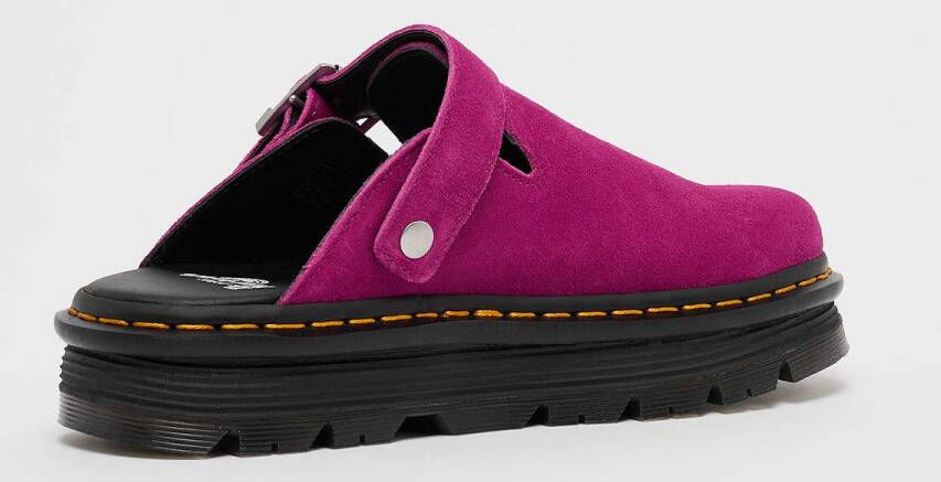 Dr. Martens Zeb Zag Women Slides & Sandalen lichtroze Schoenen