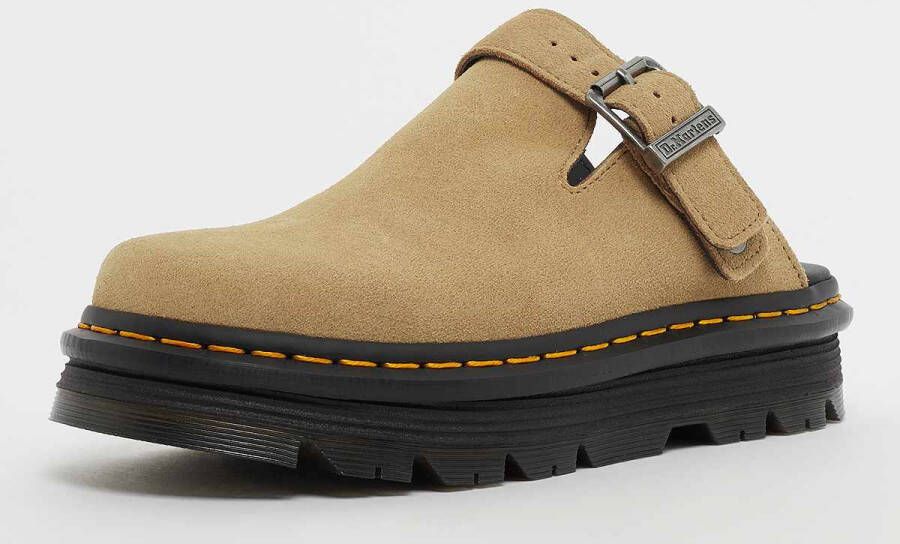 Dr. Martens ZebZag Mule Slides & Sandalen in beige formaten: 41