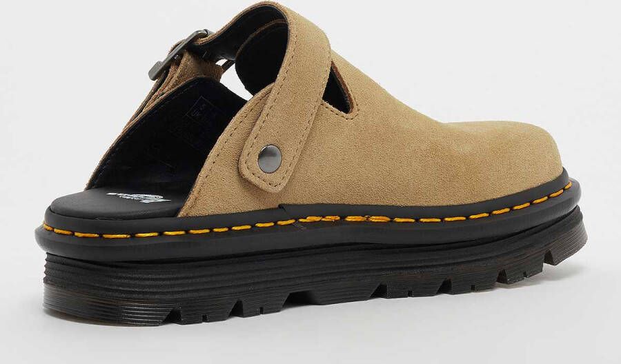 Dr. Martens ZebZag Mule Slides & Sandalen in beige formaten: 41