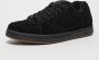 ES Zwarte Skate Schoenen met Elastische Band Black Heren - Thumbnail 3