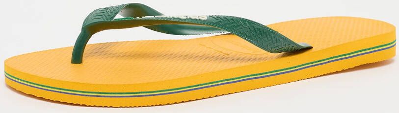 Havaianas Brasil Logo unisex Slides & Sandalen multicolor Schoenen