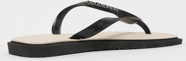 Havaianas Top Square Fusion women Slides & Sandalen zwart Schoenen