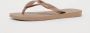 Havaianas Top Tiras Dames Slippers Rose Gold - Thumbnail 4