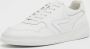 Hub Court-z Men Lage sneakers Leren Sneaker Heren Wit - Thumbnail 9