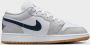 Jordan Air 1 Low (GS) Air Retro in wit formaten: 38.5 - Thumbnail 3