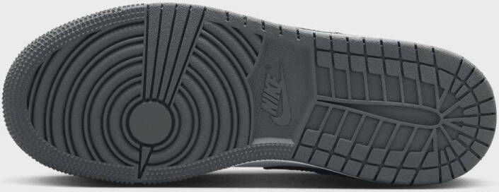 Jordan 1 Low (GS) unisex Basketball grijs Schoenen