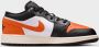 Jordan 1 Low (GS) unisex Basketball zwart Schoenen - Thumbnail 2