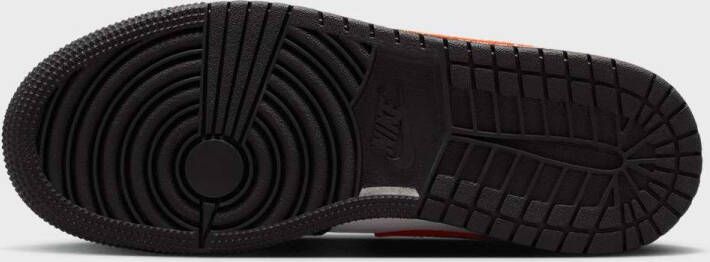 Jordan 1 Low (GS) unisex Basketball zwart Schoenen