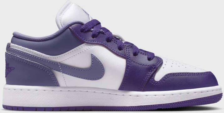 Jordan 1 Low (GS) unisex Basketball roze Schoenen