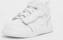 Jordan 1 Mid Schoen voor baby's peuters Wit - Thumbnail 7