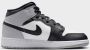 Jordan 1 Mid (GS) unisex Basketball wit Schoenen - Thumbnail 2