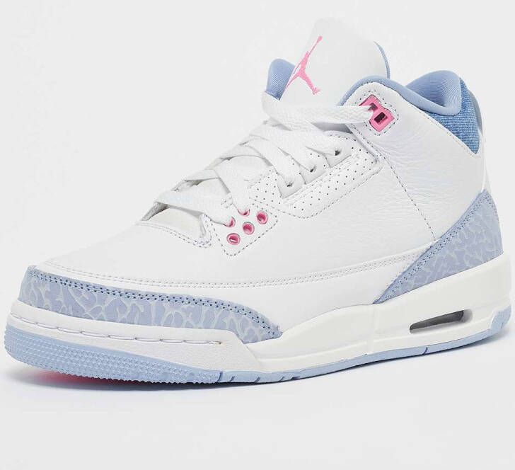 Jordan 3 Retro (GS) Unisex Basketball wit Schoenen
