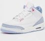 Jordan 3 Retro (GS) Unisex Basketball wit Schoenen - Thumbnail 2