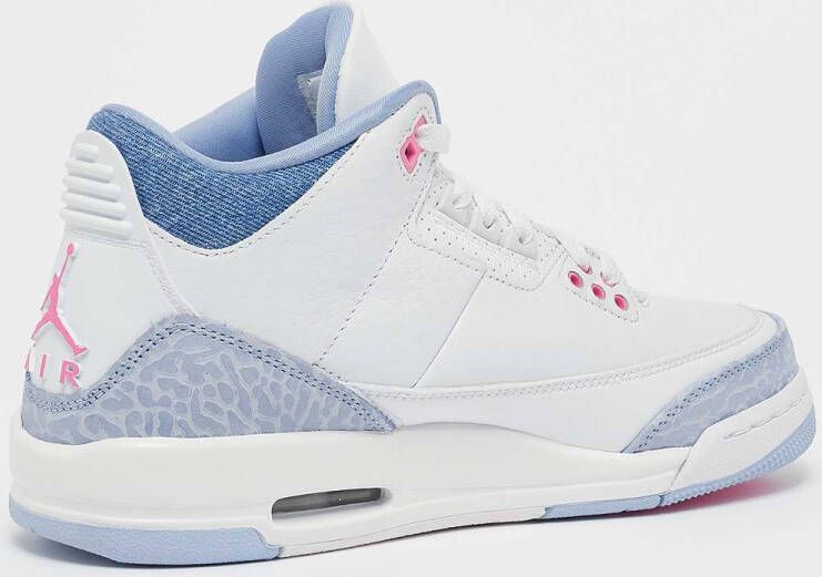Jordan 3 Retro (GS) Unisex Basketball wit Schoenen