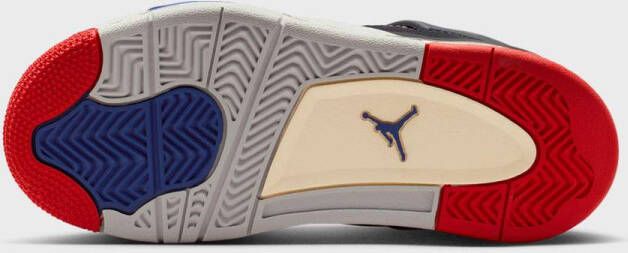 Jordan 4 Retro OG (PS) Unisex Basketball zwart Schoenen