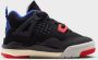 Jordan 4 "Rare Air" Retro OG (TD) unisex Basketball zwart Schoenen - Thumbnail 2
