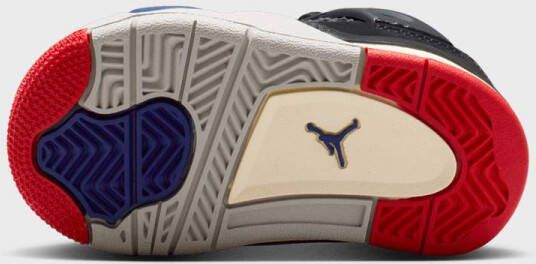 Jordan 4 "Rare Air" Retro OG (TD) unisex Basketball zwart Schoenen