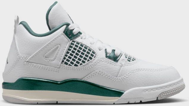 Jordan 4 Retro (PS) in wit formaten: 28