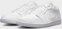 Jordan Air 1 Low Basketball Schoenen white white white maat: 45.5 beschikbare maaten:41 42.5 40 43 44.5 45 46 40.5 45.5 47.5 - Thumbnail 11