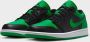 Jordan Air 1 Low Lucky Green Black Black-Lucky Green-White - Thumbnail 5