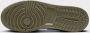 Jordan Air 1 Low Junior Black Medium Olive White Black Medium Olive White - Thumbnail 7