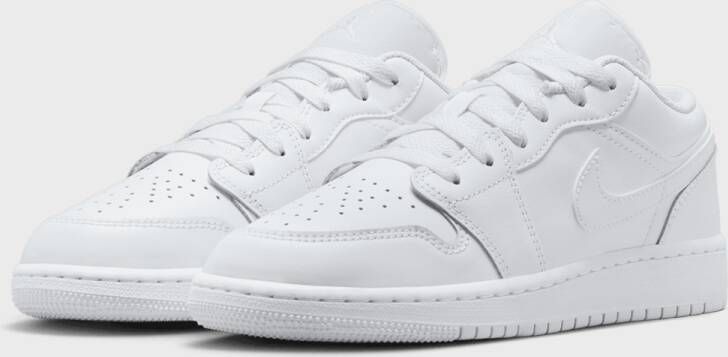 Jordan Air 1 Low (gs) Basketball Schoenen white white white maat: 36.5 beschikbare maaten:36.5 37.5 38.5 40