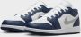 Jordan Kinderschoenen Air 1 Low White Midnight Navy Wolf Grey White Midnight Navy Wolf Grey - Thumbnail 6