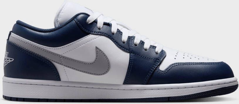 Jordan Air 1 Low Air 1 in blauw formaten: 44.5
