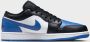 Jordan Air 1 Low Basketball Schoenen white royal blue-black-white maat: 47.5 beschikbare maaten:41 42.5 43 44.5 45 46 47.5 - Thumbnail 11
