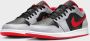 Jordan Air 1 Low Black Cement Grey White Fire Red- Heren Black Cement Grey White Fire Red - Thumbnail 10