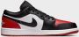 Jordan Air 1 Low Basketball Schoenen white black varsity red white maat: 47.5 beschikbare maaten:41 42.5 43 44.5 45 46 47.5 40.5 - Thumbnail 7