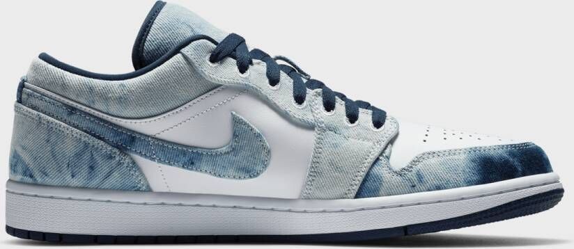 Jordan Air 1 Low Se Basketball Schoenen white white-midnight navy maat: 41 beschikbare maaten:41 42.5 40 43 44.5 45 46