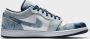 Jordan Air 1 Low Se Basketball Schoenen white white-midnight navy maat: 42.5 beschikbare maaten:41 42.5 40 43 44.5 45 46 - Thumbnail 2