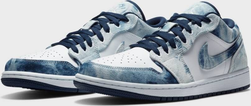 Jordan Air 1 Low Se Basketball Schoenen white white-midnight navy maat: 41 beschikbare maaten:41 42.5 40 43 44.5 45 46