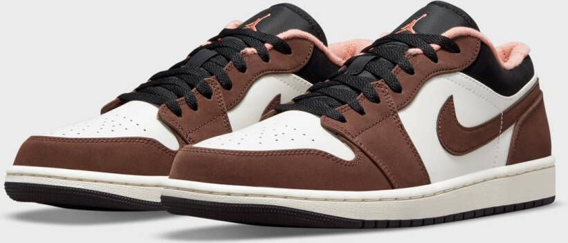 Jordan Air 1 Low SE men bruin Schoenen