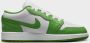 Jordan Air 1 Low SE BG (GS) Air Retro in groen formaten: 36.5 - Thumbnail 2