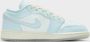 Jordan Air 1 Low SE (GS) Air Retro in blauw formaten: 36.5 - Thumbnail 2