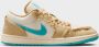 Jordan Air 1 Low SE Air 1 in beige formaten: 38.5 - Thumbnail 2
