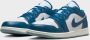 Jordan Air 1 Low White Blue Grey Sail Industrial Blue- Heren White Blue Grey Sail Industrial Blue - Thumbnail 11