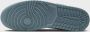 Jordan Air 1 Low White Blue Grey Sail Industrial Blue- Heren White Blue Grey Sail Industrial Blue - Thumbnail 7