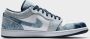 Jordan Air 1 Low Se Basketball Schoenen white white-midnight navy maat: 42.5 beschikbare maaten:41 42.5 40 43 44.5 45 46 - Thumbnail 4