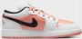 Jordan Air 1 Low(Gs ) Lt Madder Root Black White Schoenmaat 37+ Shoes grade school DM8960 801 - Thumbnail 2