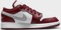 Jordan Air 1 Low Cherrywood Red Cement Grey White Schoenmaat 44 1 2 Sneakers 553558 615 - Thumbnail 3