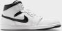 Jordan Air 1 Mid 1 Schoenen white black white black maat: 47 beschikbare maaten:41 42.5 43 44.5 45 46 47.5 40.5 45.5 47 - Thumbnail 3